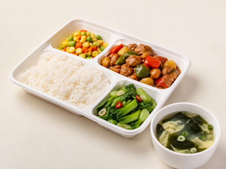 太湖县企业盒饭与商务用餐配送